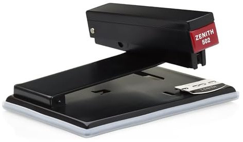 ZENITH 502 cucitrice da tavolo colore Nero