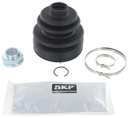 SKF Antriebswellen-Faltenbalgsatz VKJP 3067 Position Radseite Höhe 110 mm Länge 190 mm Breite 110 mm - OE-Qualität | Kompatibel mit: HONDA ACCORD IV, ACCORD IV Aerodeck, ACCORD V, ACCORD V Aerodeck, ACCORD V Coupe, CR-V I, PRELUDE III