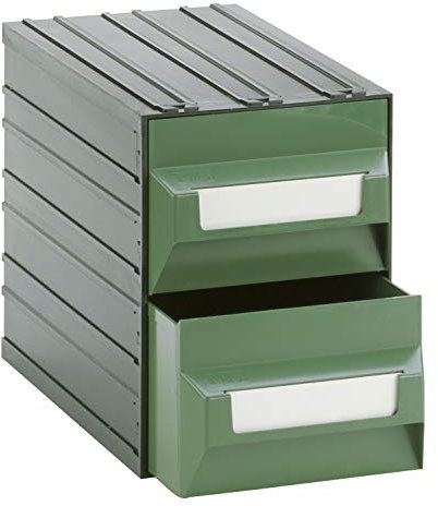 Cassettiera modulare Mobil Plastic Modello MOBIL 2 - 2 cassetti