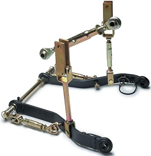 WAMO Suspension à trois points, 500 mm, pour petit tracteur ISEKI CAT. 1, tracteur municipal