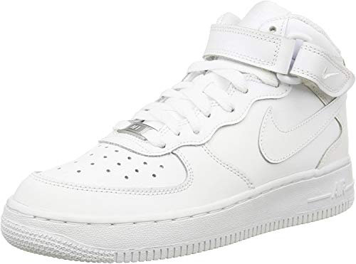 NIKE AIR FORCE 1 MID 37 5 Blanco