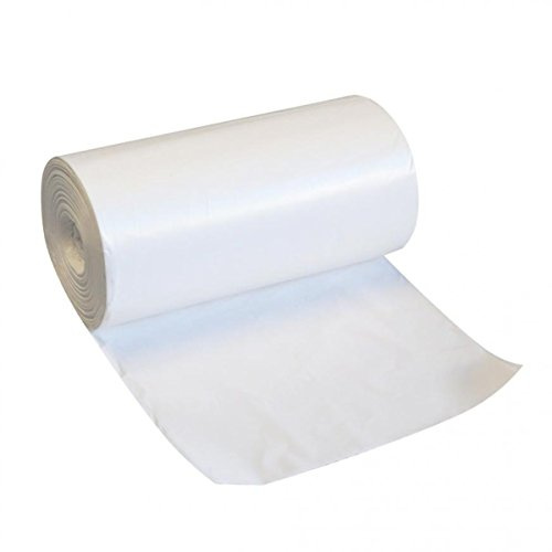 10l Müllbeutel, Kosmetikeimer-Beutel, Kosmetik-Abfallbeutel, kleine Mülltüte, HDPE-Müllbeutel 11 my, gerollt, reißfest