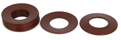 Aexit 45mm Outer Dia 22.4mm Inner Dia 1.25mm Thickness Belleville Spring Washer 10pcs (79eb1ec88bcc8ad14d247169e585a957)