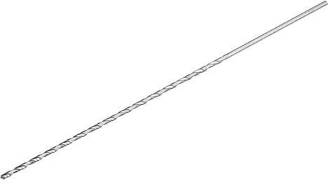 sourcing map Forets Hélicoïdaux, Haute Vitesse Acier, Extra Long Forets 4,2mm x300mm