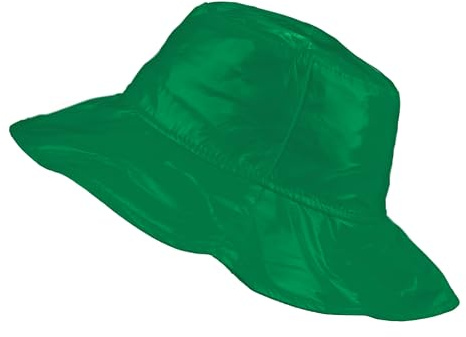 Toutacoo, Regenhut, Schlapphut, Breitkrempiger Hut, Damen, Vinyl