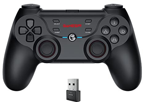 GameSir T3s Manette de jeu sans fil pour PC Windows, Android TV Box, iOS et Android