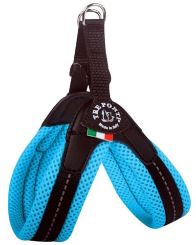 Tre Ponti Geschirr Easy Fit Soft Mesh mit Click Verschluss