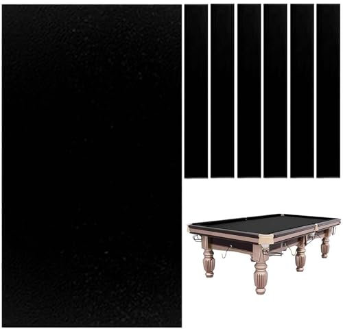 GImLy Billardtischdecke Dauerhaft Billardtuch Für Indoor Billard Sport Billardtisch Tuch Zubehör Set Billardtuch Filz Für Eine Vielzahl Von Spielen Für Bars Clubs Hotels Etc,D,7ft