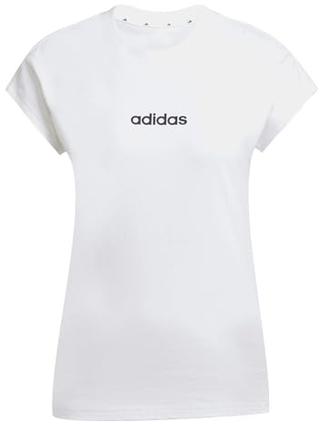 adidas Women's Essentials Linear Cotton T-Shirt