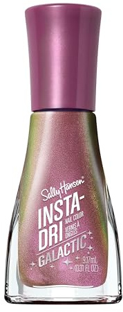 Sally Hansen Insta-Dri Galactic Milky Slay Nail Polish, Easy to Use, Durable, Bright Colors, Easy to Apply, No Streaks, 9.17 ml
