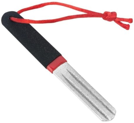 Hook Grinder, Fish Hook Sharpening Stone, Dart Sharpener Diamond Grinding File Portable Sharpening File Dart Accessories- 1 Pieces