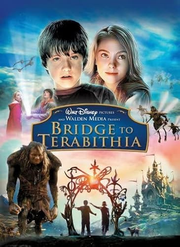 Poster Bridge To Terabithia 28 cm x 43 cm #a1552