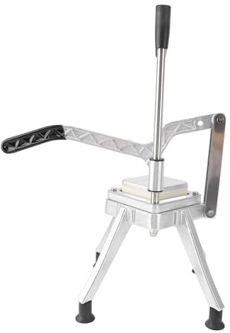 Picadora de Verduras Industrial, Picadora de Verduras Comercial de Fácil Limpieza para Cocina Casera