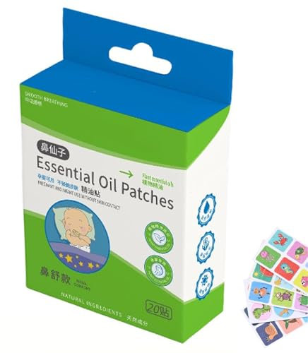 Natürliches Baby-Nasenpflaster – Baby-Allergie-Nasenpflaster, Babysichere Nasenstreifen | Nasenpflaster Für Kleinkinder, Baby-Nasenpflaster, Natürliches Nasenpflaster, Hustenlinderungspflaster,