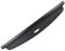 WQLTTFC RéTractable ÉTagèRe ArrièRe De Coffre pour Porsche Cayenne 2003-2007 2008 2009 2010, Cache-Bagages ​Coffre ArrièRe Housse Colis Cargo Panneau De Bouclier, Voiture Accessoires,Black