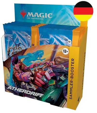 Magic: The Gathering Ätherdrift Sammler-Booster-Display (Deutsche Version)