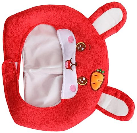 TOYANDONA Easter Bunny Hut Für Erwachsene Und Lustiges Cosplay Zubehör Für Ostern Kostümparty Und Fotorequisiten Plüsch Kaninchenmütze Für Unvergessliche Erinnerungen