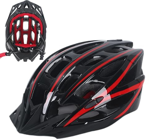 Caschi da bicicletta per uomini per adulti, donna casco da bicicletta per adulti - Casco da bicicletta da bicicletta per bicicletta da ciclismo Casco da bicicletta | Attrezzature per la protezione