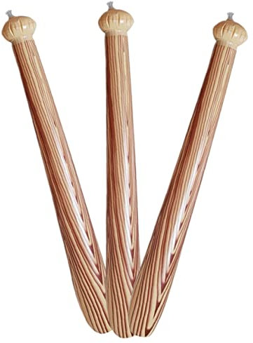 MUSISALY Aufblasbarer Baseballschläger 80cm Aus PVC 3 Stück Leichte Jubelstäbe Für Kinder Sport Und Outdoor Spielzeug