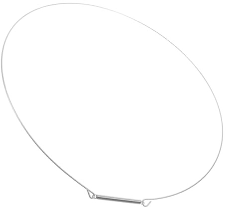 Türdichtungsringklemme für Waschmaschine aus Stahl, 36cm | Silberfarben, Sichere Fixierung, Einfache Montage, Passend für Frontlader
