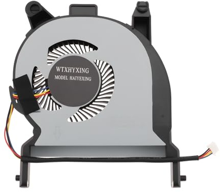 Briny River Ventilador de CPU para Portátil 914266-001 Compatible con HP Mini 600 G3 600 G4 400 G3 400 G4 800 G3 800 G4 G5