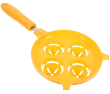 TOPPERFUN Separatore Uova Portatile Per Filtrare Albumi e Tuorli Utensile Da Cucina Per Cottura Al Forno Realizzato in Leggero e Resistente Design Ergonomico Per Impugnatura