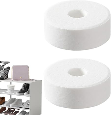 Assorbe l'umidità – Deumidificatore per uso domestico, assorbe l'umidità e elimina gli odori, accessorio ricaricabile per deumidificazione cantina, casa, camera, garage, auto, bagno