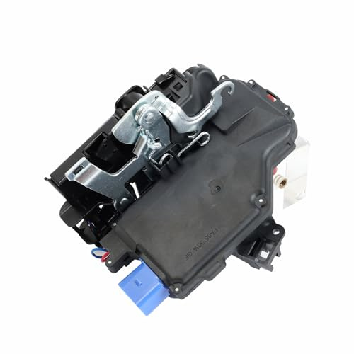 AUTOXBERT Türschloss Hinten Rechts Ersatz für VW Golf V 1K1 Golf Plus V 5M1 521, 7L0839016A Stellmotor Zentralverriegelung für Altea Toledo III Fabia II Octavia II Touran 1T1 1T2 Touareg