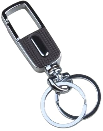 Porte-clés de Voiture pour Véhicule Porte-clés de Voiture pour Mercedes Benz Sprinter W906 2006-2017, Auto Porte Clef Clés Porte Clef Voiture Accessoires,Brown