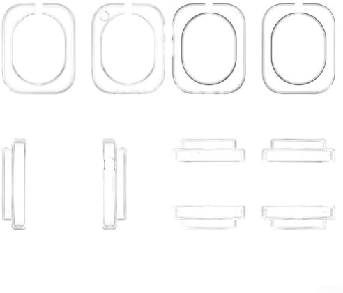 Coque de protection en TPU transparent | For Nothing Headphones 1 | Coque d'écouteurs résistante aux rayures | Coque de casque anti-poussière | Accessoire pour écouteurs (transparent)