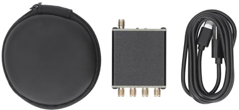 Distribuitore di Segnale RF Attivo, Isolatore RF per SDR GPSDO da 100kHz a 150MHz - Bassa Perdita, Alta Isolazione, Uso Professionale