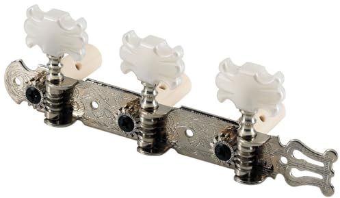 Grover 303N Classic Guitar Machines - Guitar Machine Heads, 3 + 3 - Nickel