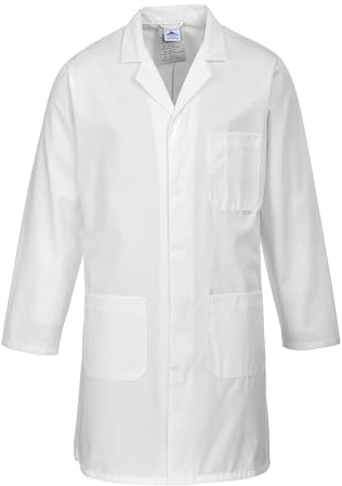 Portwest 2852 Standard labbrock, Vitt, 5XL