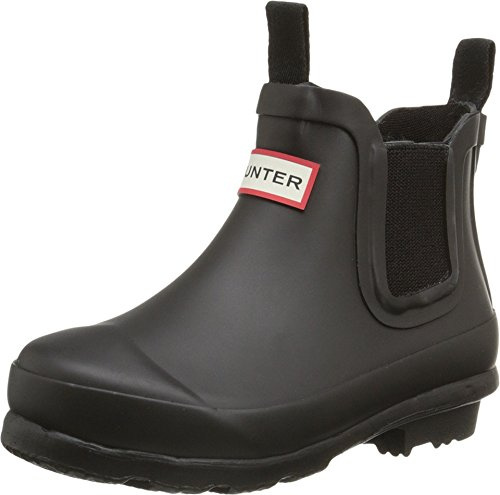Hunter Original Kids Chelsea Boots Black, black, 4 UK Child