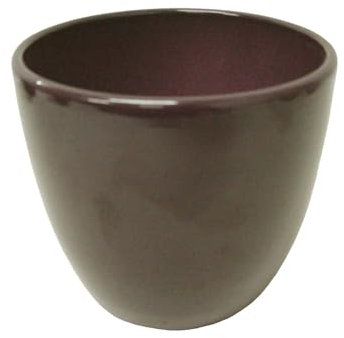 Desconocido Maceta MACETERO Tiesto CUBREMACETA Ceramica CONCAVO Grande Malva