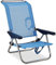 Eredu 991 / TX - Silla Cama de Playa Posiciones Aluminio 77 x 60 x 83 cm