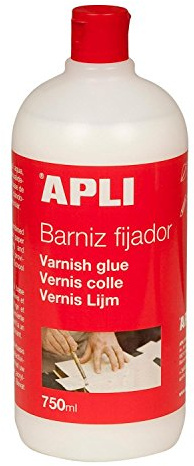 APLI 013621 Klebelack, 750 ml