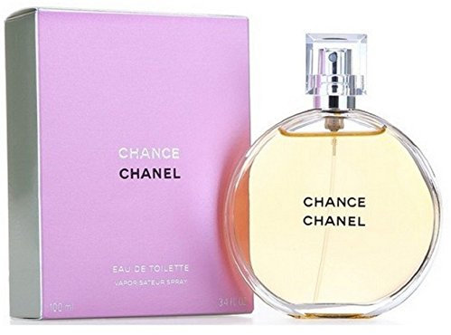 Chanel Chance Eau de Toilette - EDT 100 ml Vaporisateur