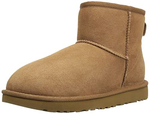 UGG Damen W Classic Mini Ii Stiefeletten, Braun (Chestnut), 40 EU