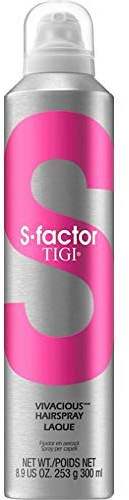TIGI S-FACTOR by TIGI Vivacious Volume Hairspray Triple Pack (3 x 371 ml)