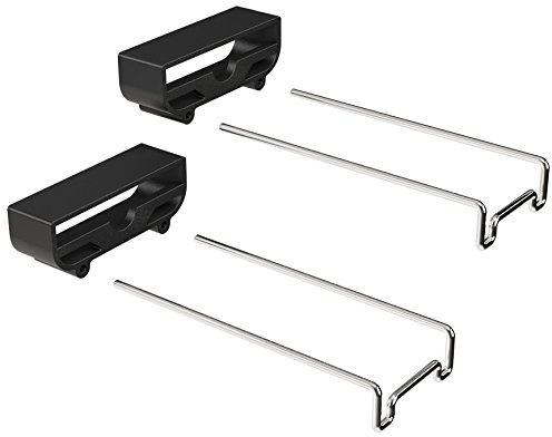 Juwel Aquarium Mounting Bracket Monteringsfäste, Svart, En Storlek