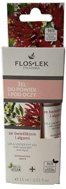 FLOS-LEK Gel pour paupières et yeux luciole/algues