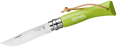 Opinel No. 7Vri Rasoio Stringa Vertigini Verde