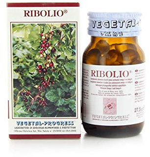 Ribolio - Integratore ricco di omega 3 e omega 6 da semi di Ribes Nero spremuti a freddo
