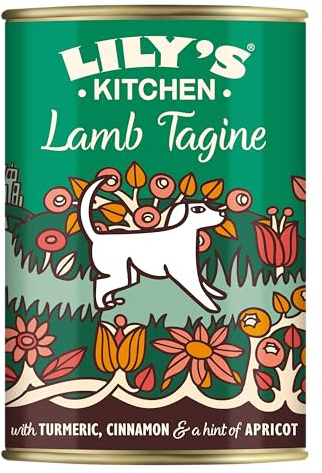 Lily's Kitchen Made with Natural Ingredients Lamb Tagine Adult Wet Dog Food 6 x 400g