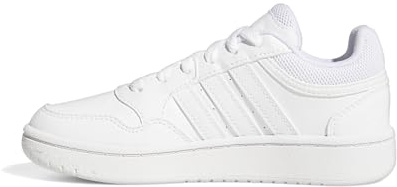 adidas Unisex Kids Hoops Shoes, Cloud White/Cloud White/Cloud White, 13.5 UK Child
