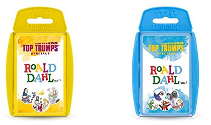 Top Trumps Roald Dahl Vol.1 Specials Card Game with Specials Card Game