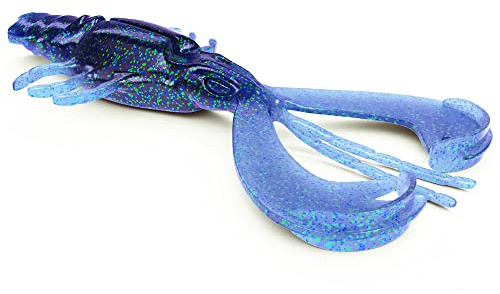 Nays CRW 8,9cm Craw - 6 Gummikrebse, Farbe:CO6