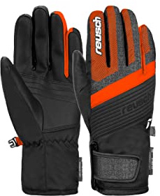 Duke R-TEX XT Junior mit wasserdichter Membran, äußerst amtungsaktive Sporthandschuhe Skihandschuhe Schneehandschuhe für Schlittenfahren, angenehm warme und feuchtigkeitsregulierende