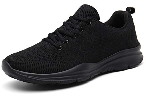 DAFENP Unisex Uomo Donna Scarpe da Ginnastica Corsa Sportive Fitness Running Sneakers Basse Interior Casual all'Aperto